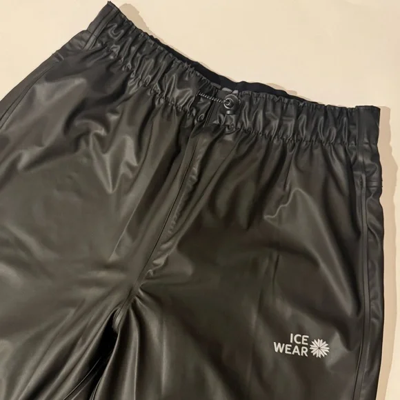 ICEWEAR GÍGUR CLASSIC BLACK WATERPROOF PANTS - Picture 4 of 9